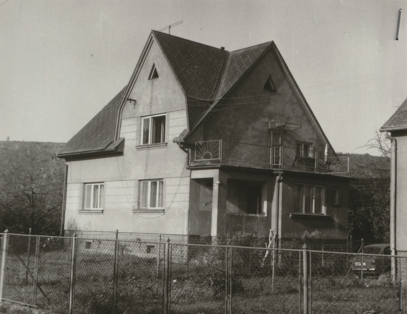 Dům čp. 505 v roce 1981 (poslední obyvatelé: Szczotka A.)