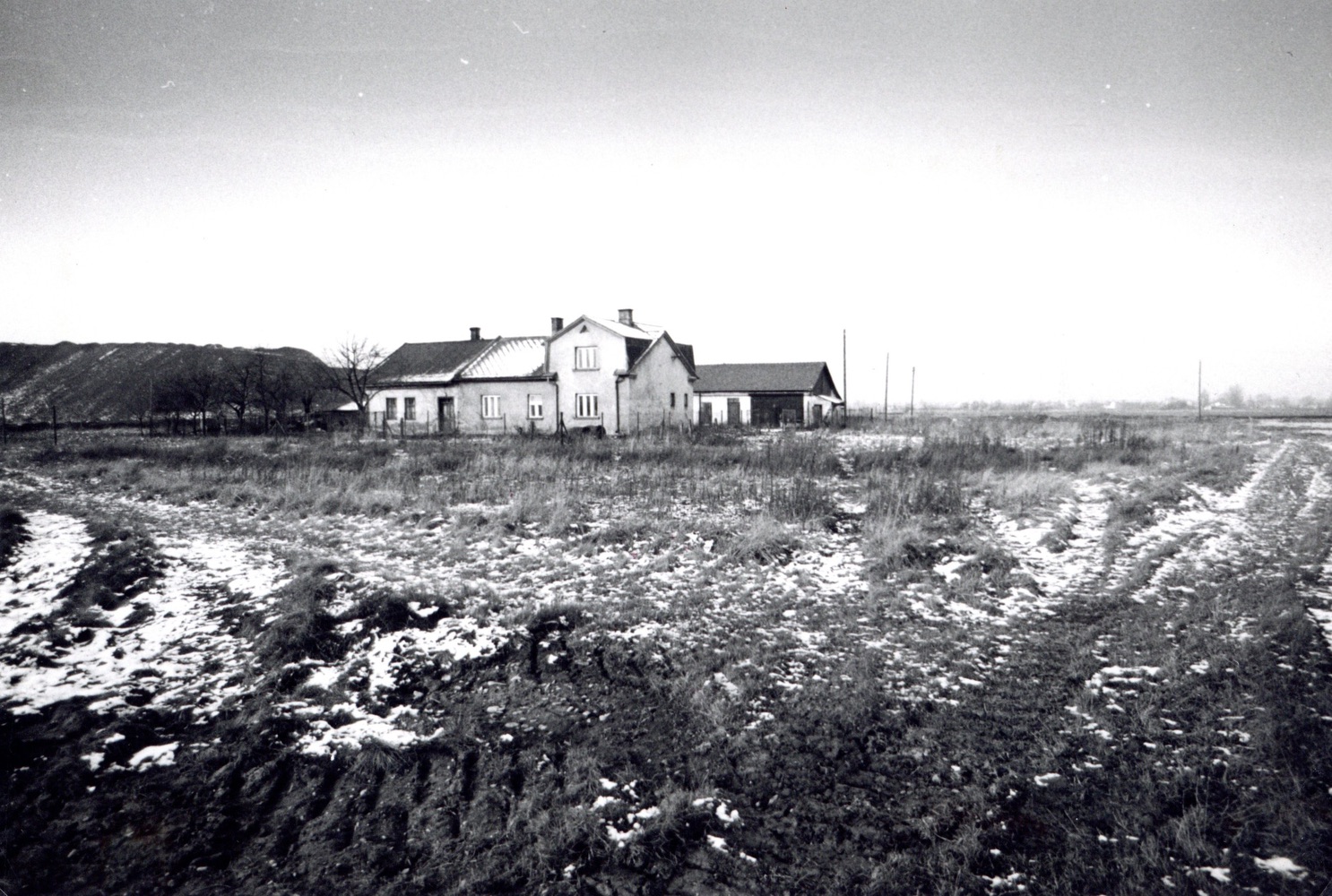 Domy čp. 50 (poslední obyvatelé: Zamarski A.) a čp. 103 (poslední obyvatelé: Gorecki Josef a Karel) 