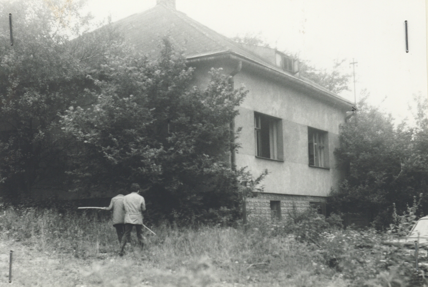 Dům čp. 517 v roce 1981 (poslední obyvatelé: Zajger)