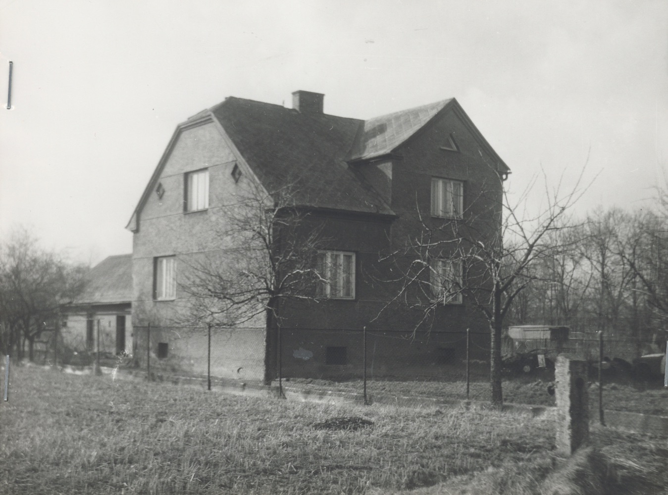 Dům čp. 519 (poslední obyvatelé: Szyroki J., Siuda E.)