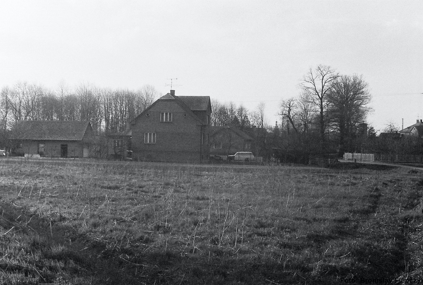 Dům čp. 519 (poslední obyvatelé: Szyroki J., Siuda E.). Se svolením autora fotografie p. Bronislava Filipczyka, ze soukromé sbírky