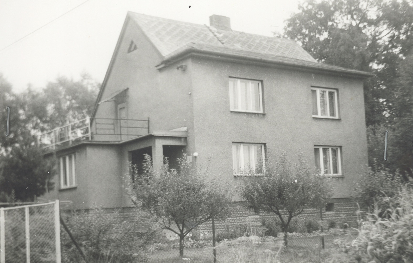Dům čp. 527 (poslední obyvatelé: Balwar J.)