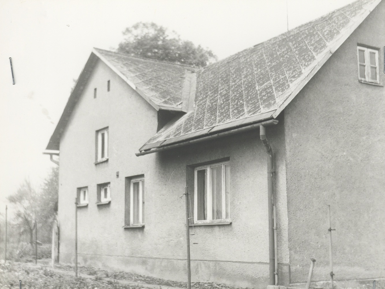 Dům čp. 53 (poslední obyvatelé: Cyroň, Motyka F. + M.)