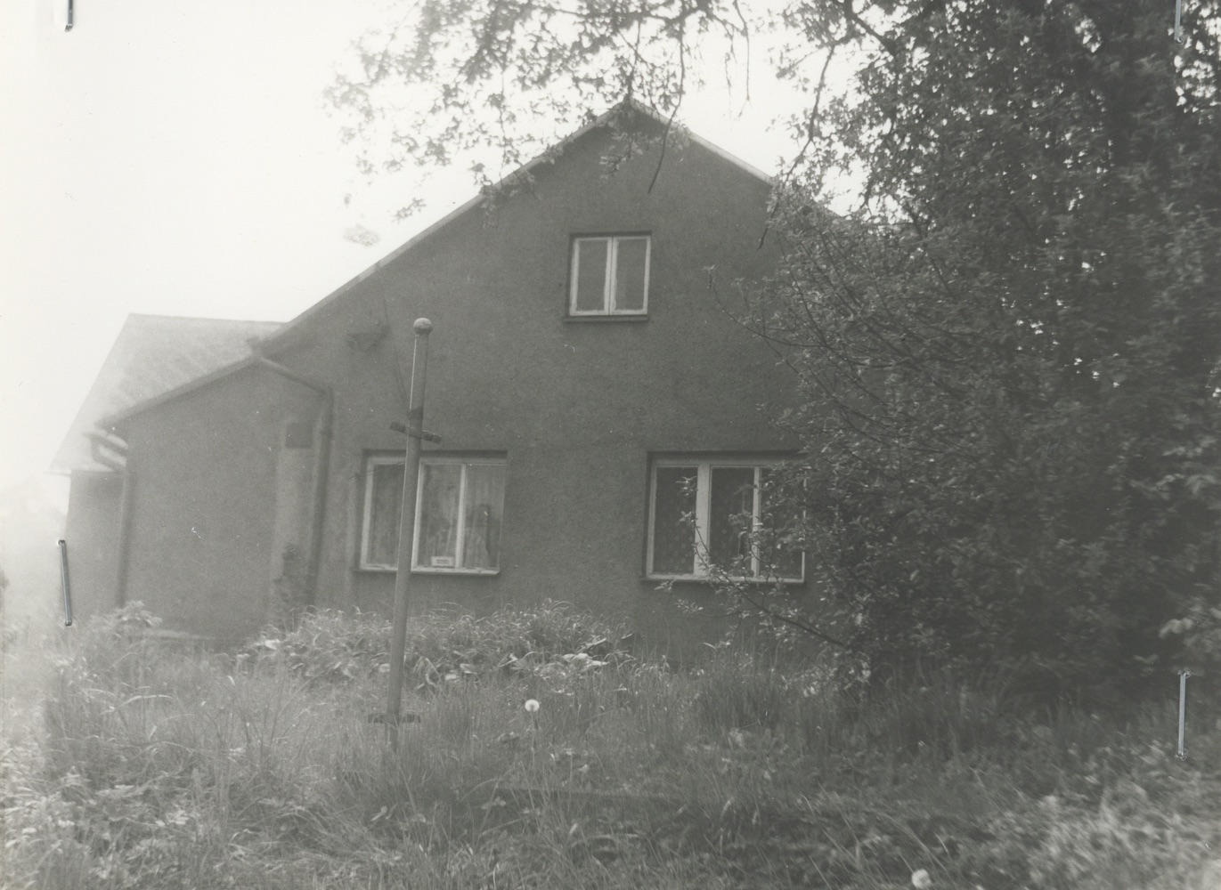 Dům čp. 53 (poslední obyvatelé: Cyroň, Motyka F. + M.)