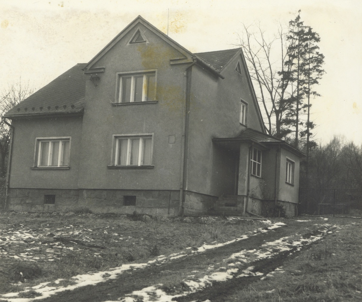 Dům čp. 539 (posl. obyvatelé: Vavřiček A., Siuda E.)