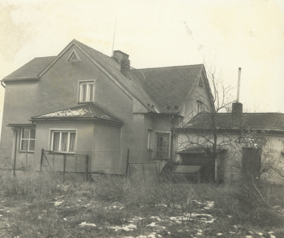 Dům čp. 539 (posl. obyvatelé: Vavřiček A., Siuda E.)