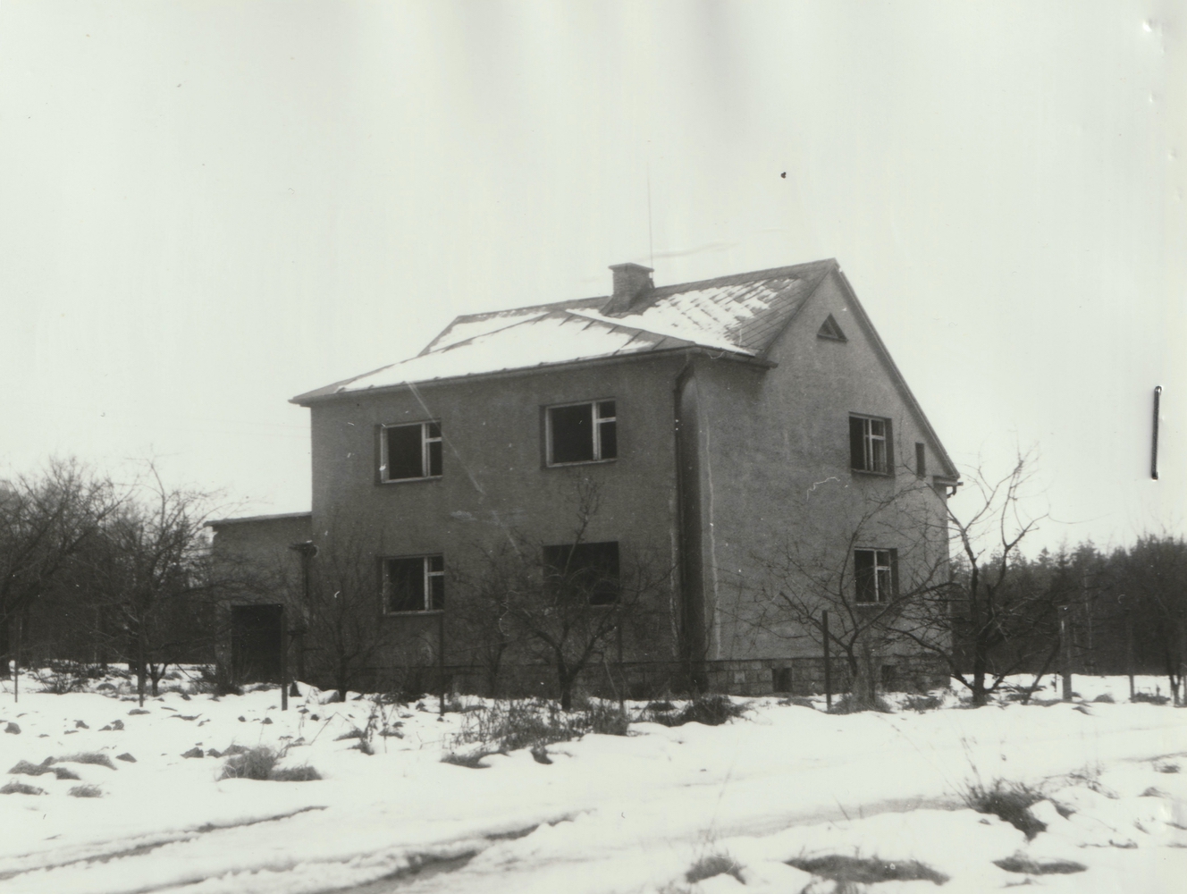 Dům čp. 544 v roce 1983 (poslední obyvatelé: Plonka F.)