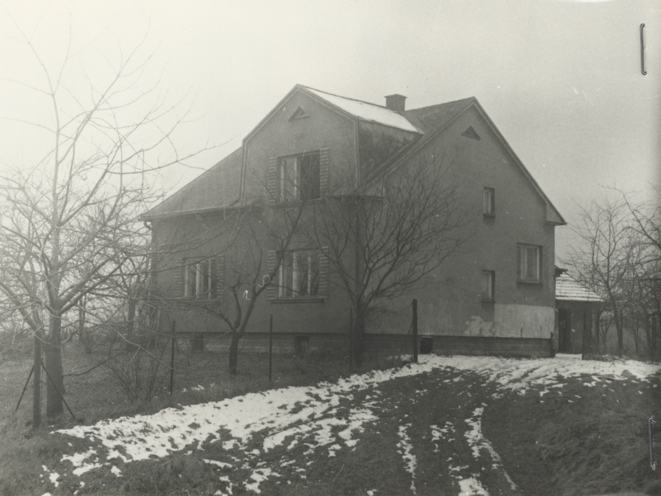 Dům čp. 555 (poslední obyvatelé: Bonczek F.)