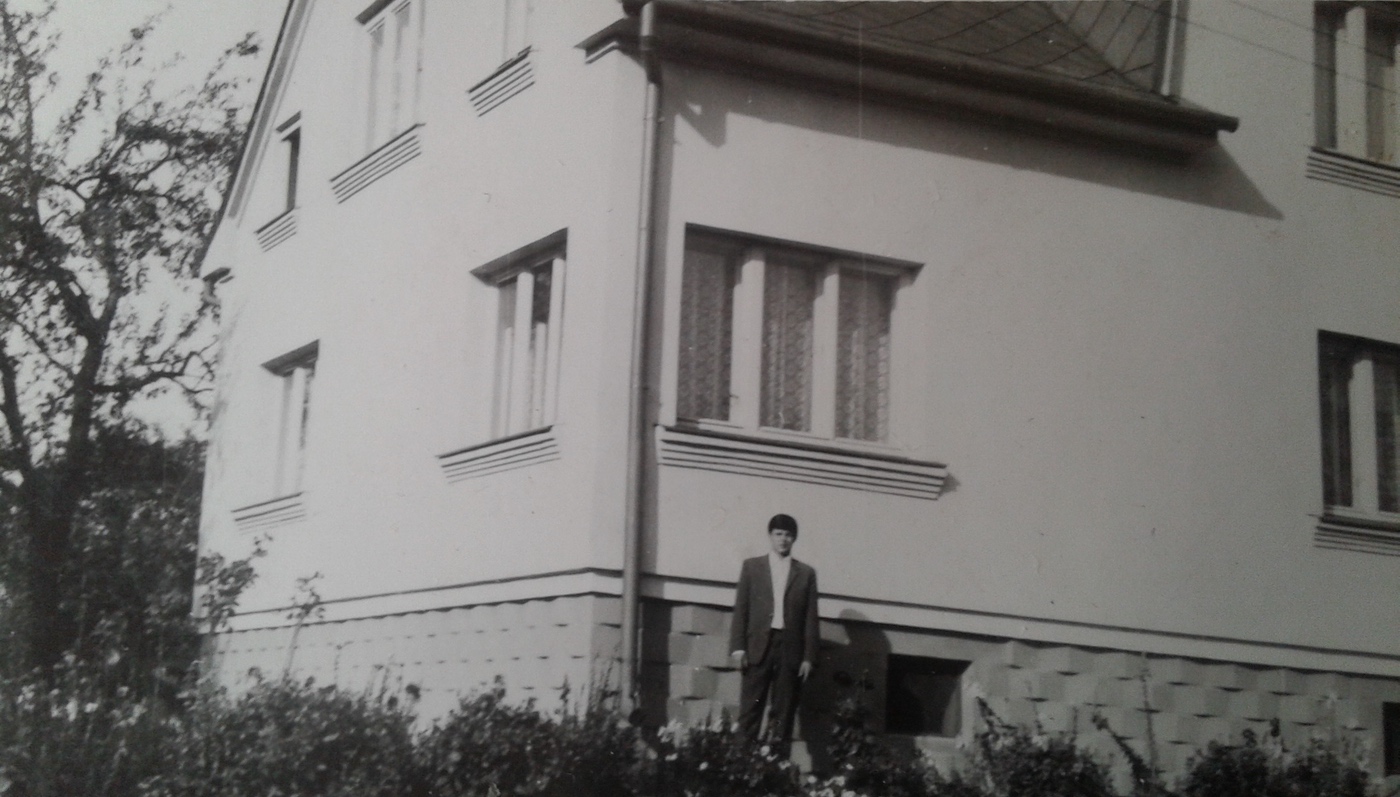 Dům čp. 56 postaven v roce 1959 (Kniezek Josef)
