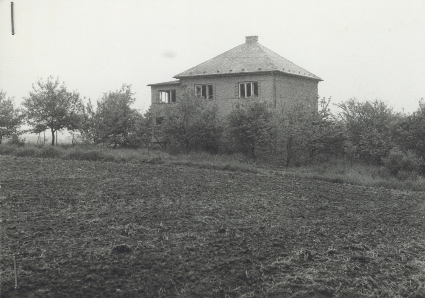Dům čp. 560 (poslední obyvatelé: Chudzik J., Krystek) na fotografii z roku 1978