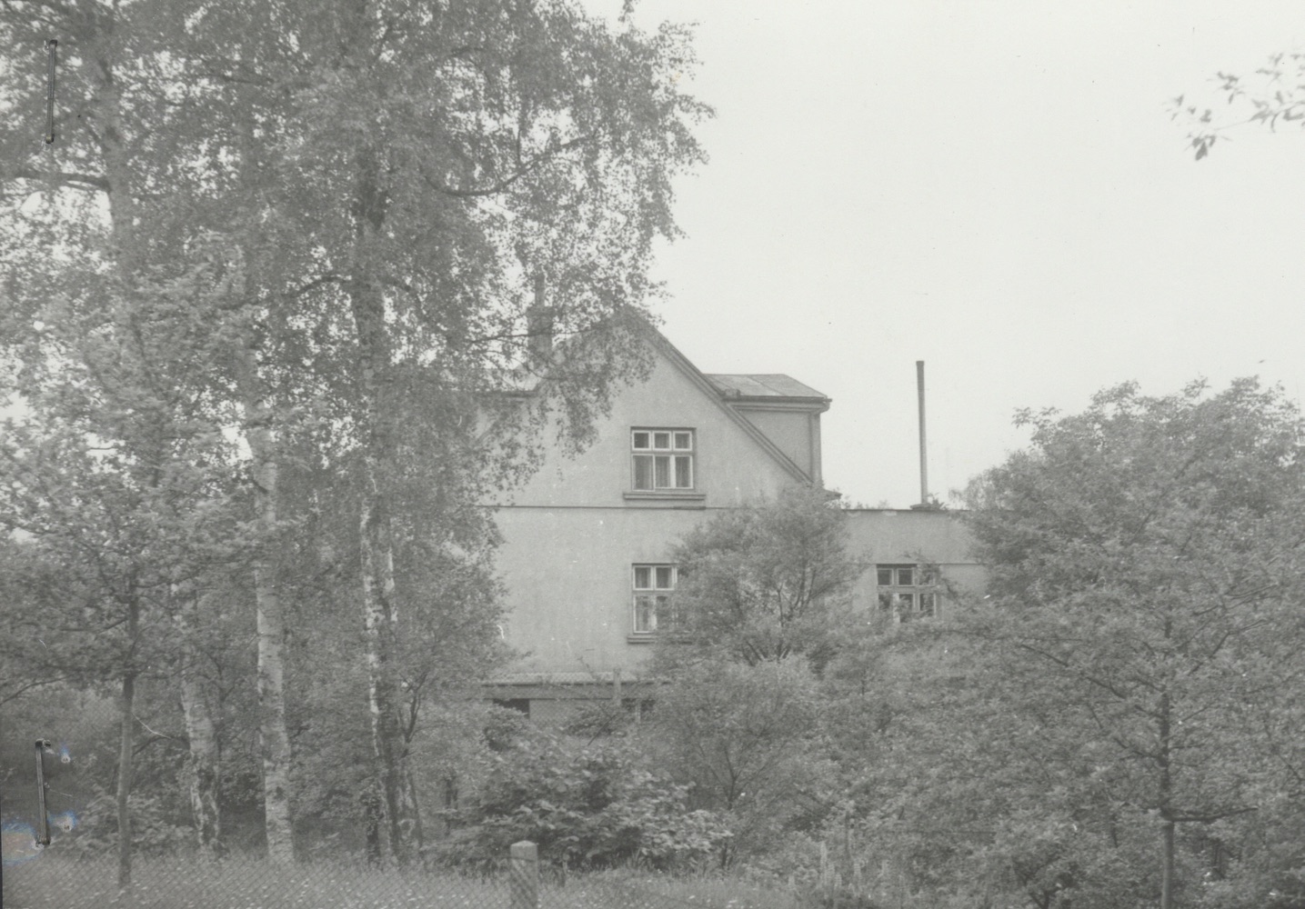 Dům čp. 560 (poslední obyvatelé: Chudzik J., Krystek) na fotografii z roku 1978