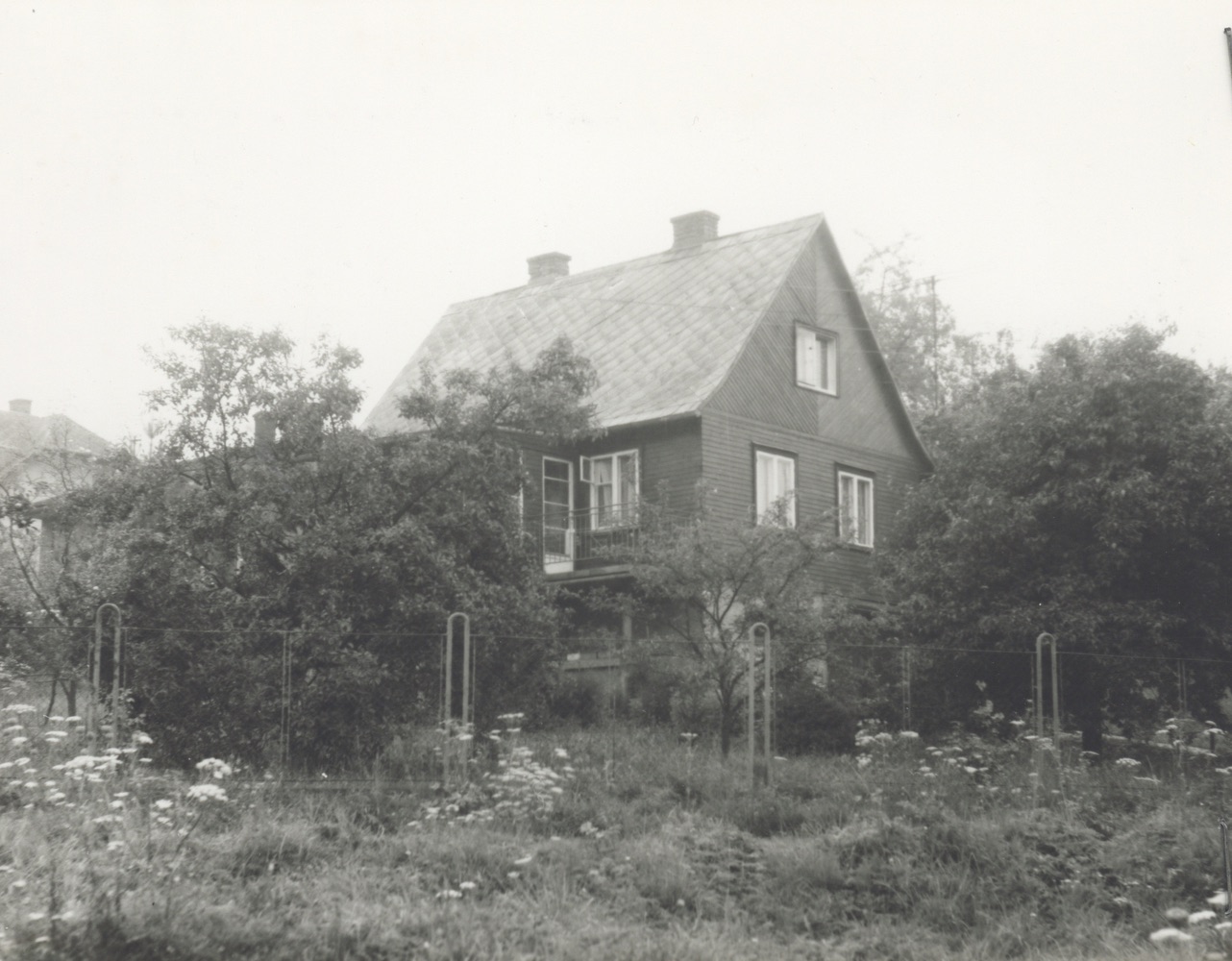 Dům čp. 580 (poslední obyvatelé: Cichý V.)