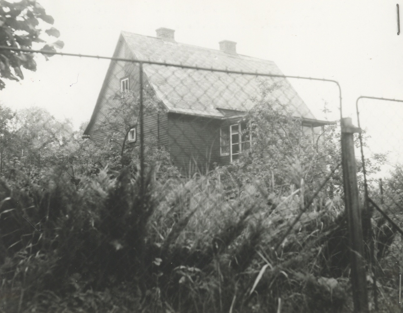 Dům čp. 580 (poslední obyvatelé: Cichý V.)