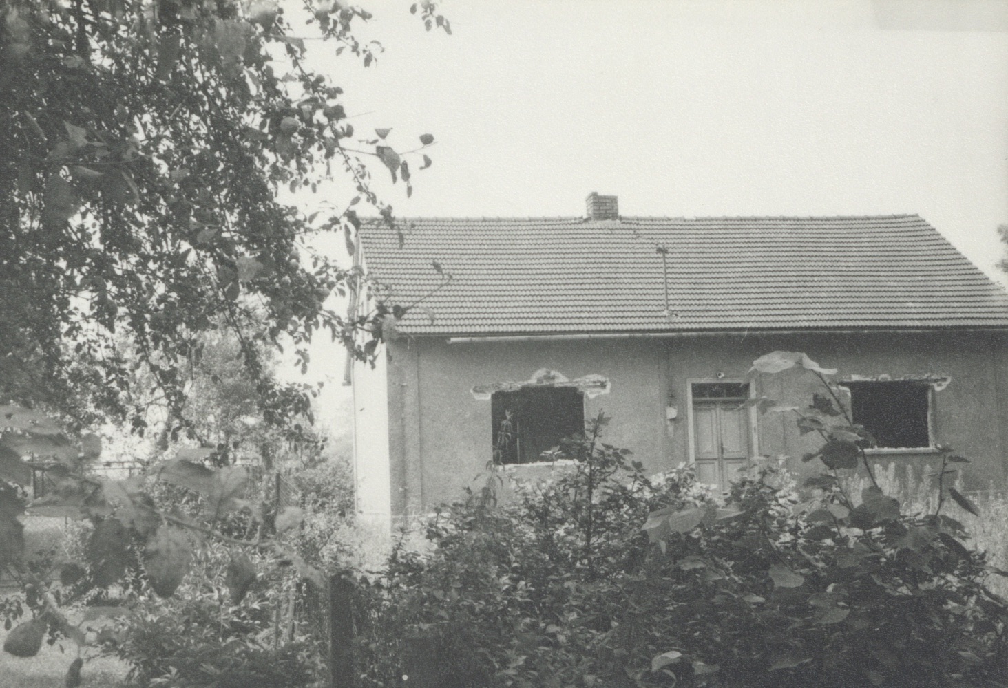 Dům čp. 67 (poslední obyvatelé: Siudovi, Widnic B.). S laskavým svolením autora fotografie p. Roberta Rottera, ze soukromé sbírky