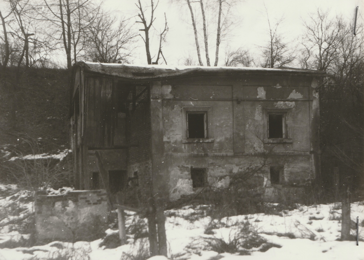 Dům čp. 84 v roce 1981 (poslední obyvatelé: Siuda J.)