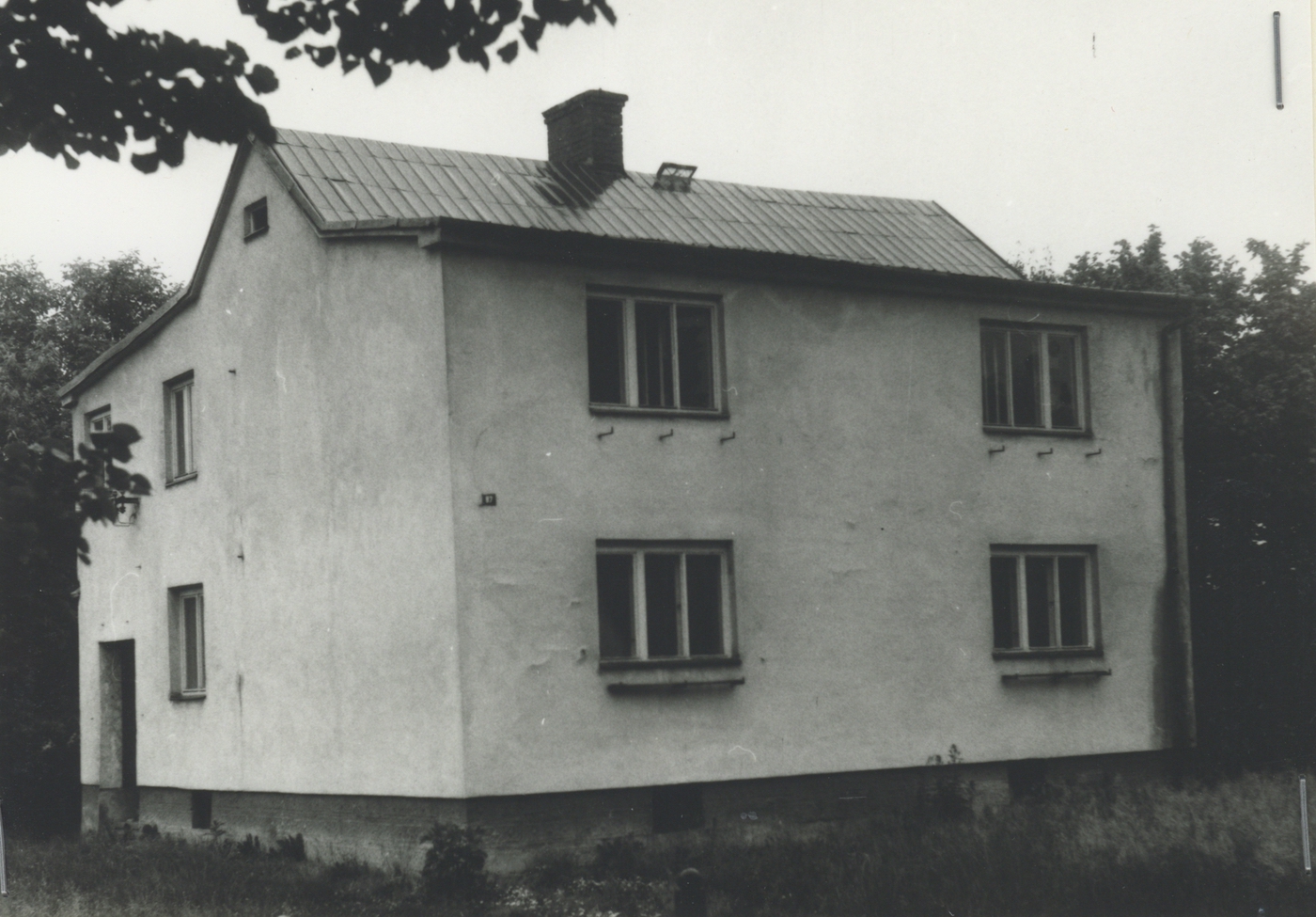 Dům čp. 87 v červnu 1981 (poslední obyvatelé: Puk F.)