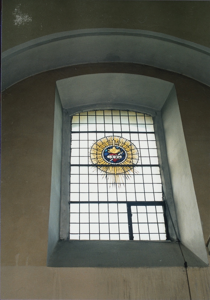 Z interiéru kostela sv. Barbory v Loukách