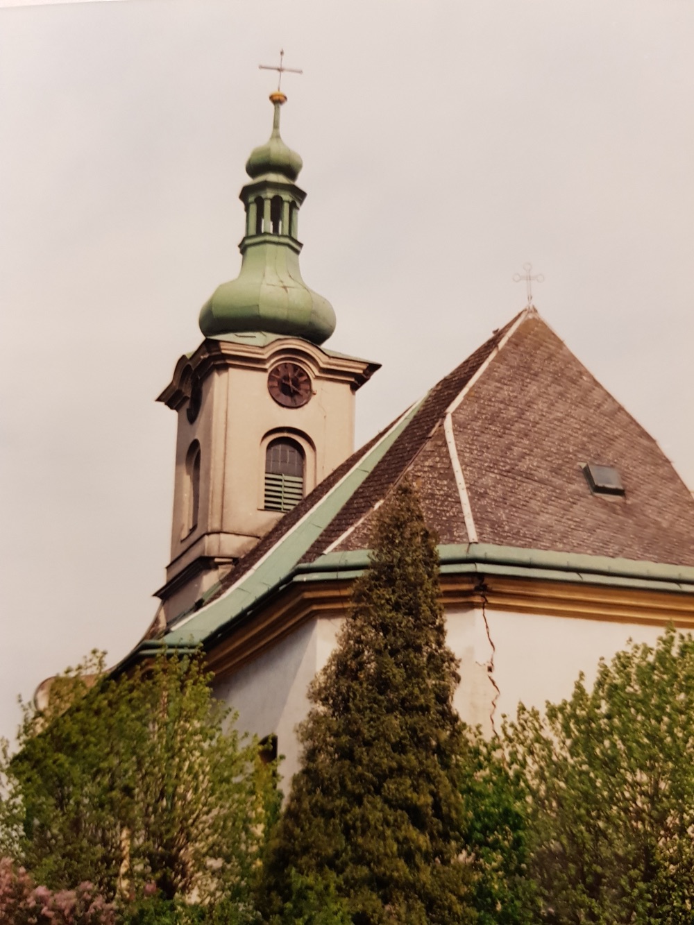 Kostel sv. Barbory v Loukách