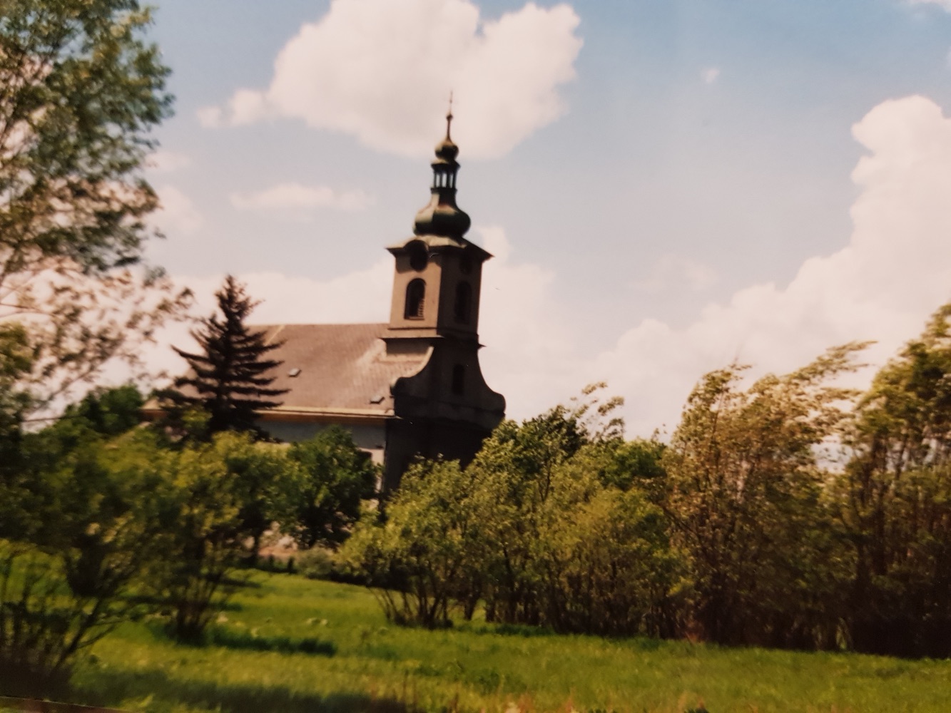 Kostel sv. Barbory v Loukách