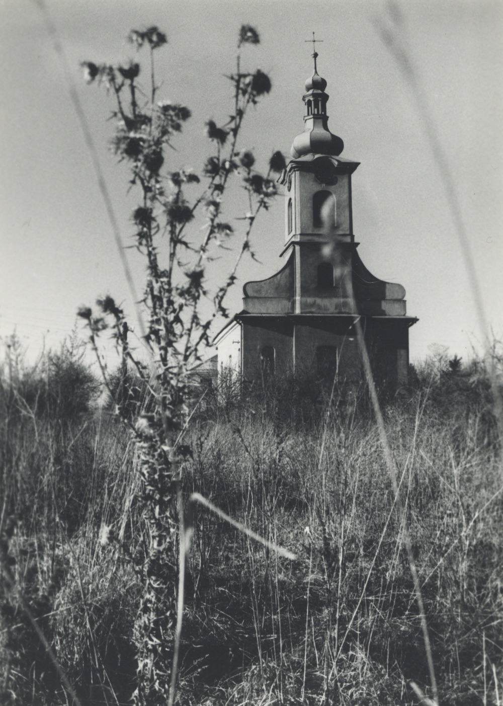 Kostel sv. Barbory v Loukách