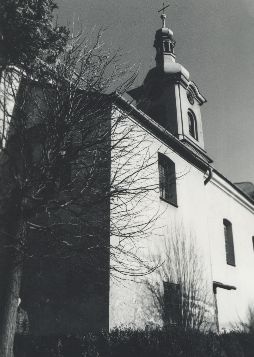 Kostel sv. Barbory v Loukách