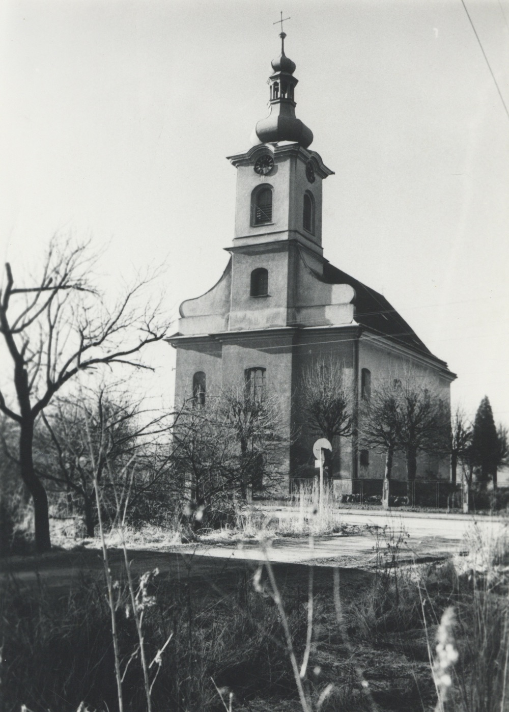 Kostel sv. Barbory v Loukách