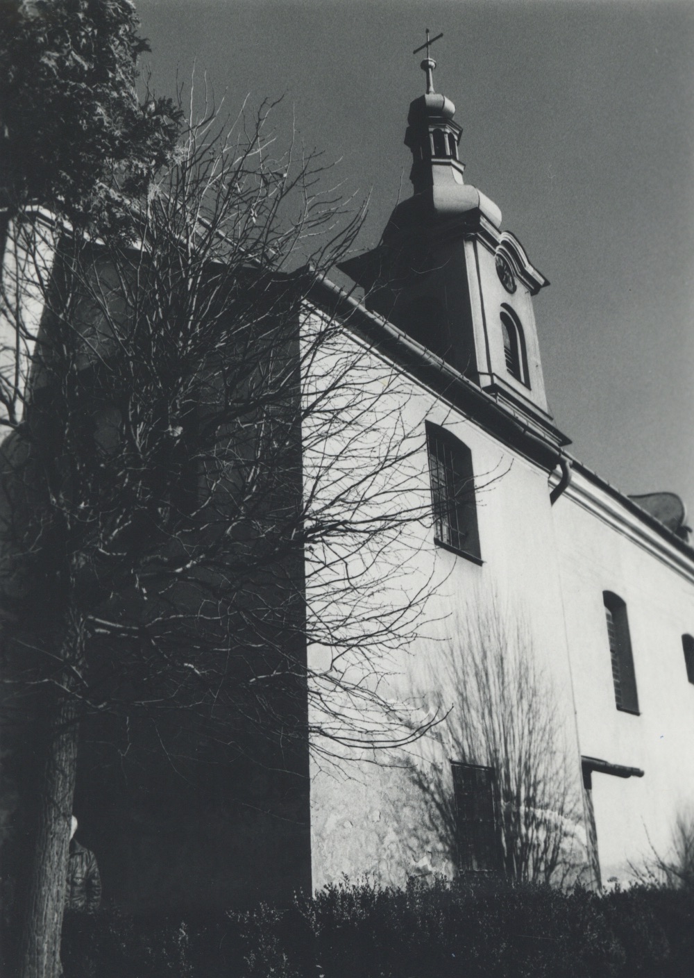 Kostel sv. Barbory v Loukách