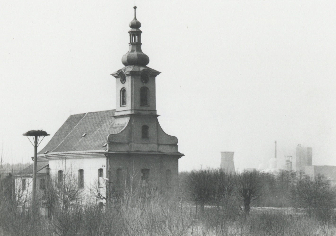 Kostel sv. Barbory v Loukách