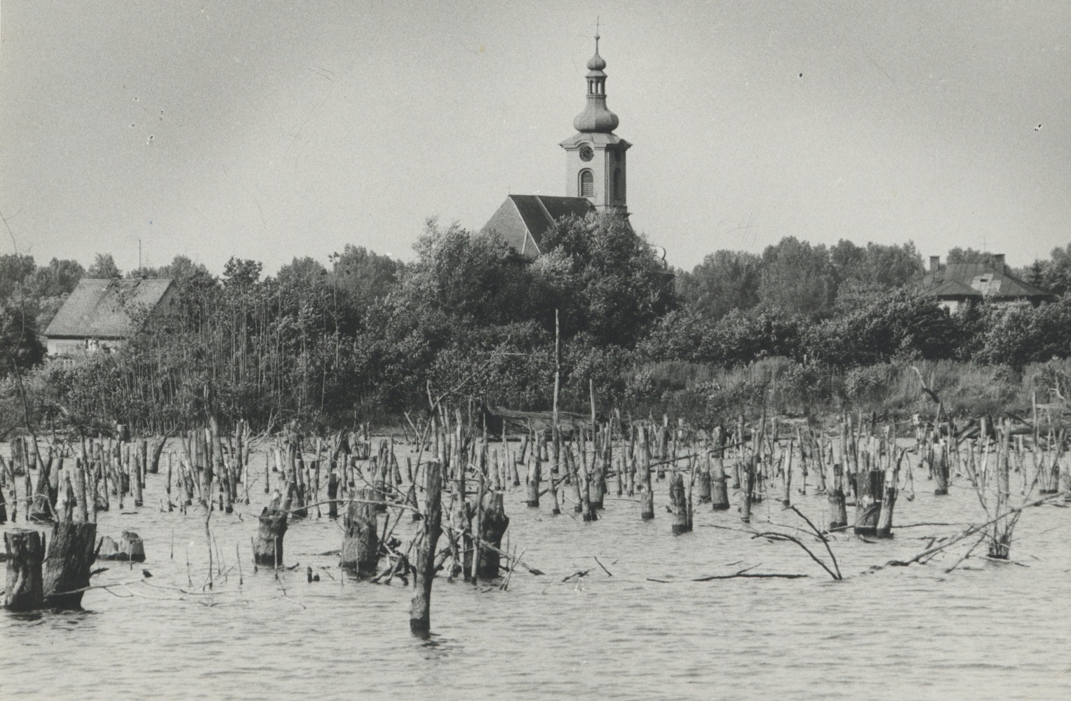 Kostel sv. Barbory v Loukách (foto: E. Kijonka)