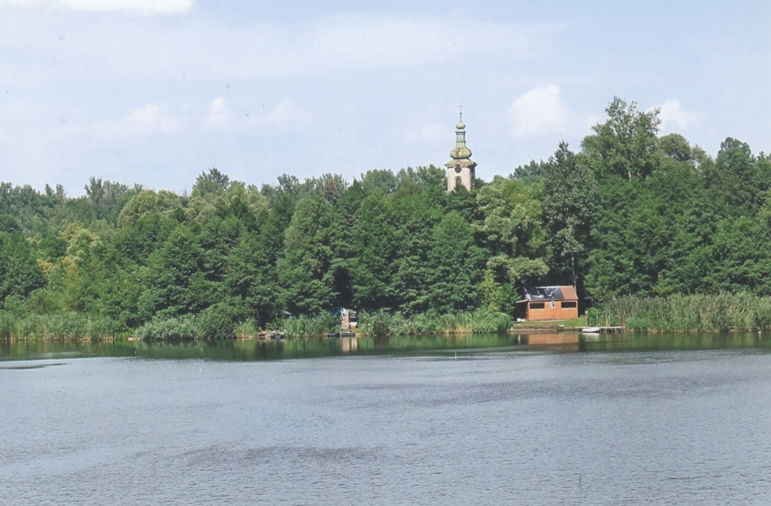 Kostel sv. Barbory v Loukách