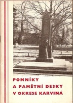 085_pomníky a pamětní desky v okrese karviná