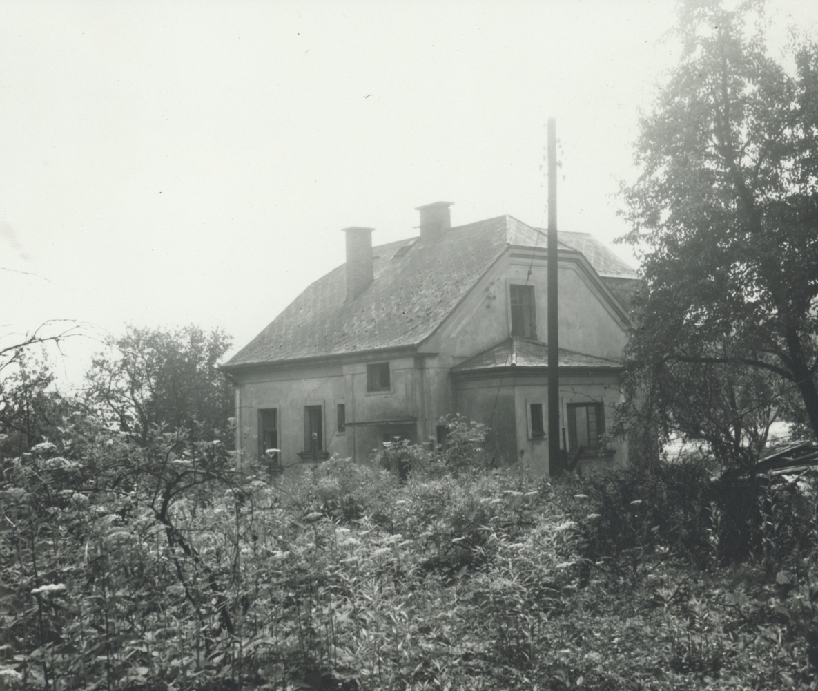 Dům čp. 171 v Solci na fotografii z roku 1965