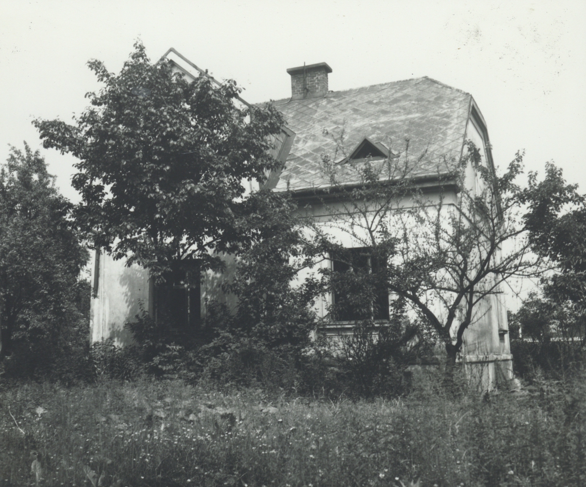 Dům čp. 171 v Solci na fotografii z roku 1965