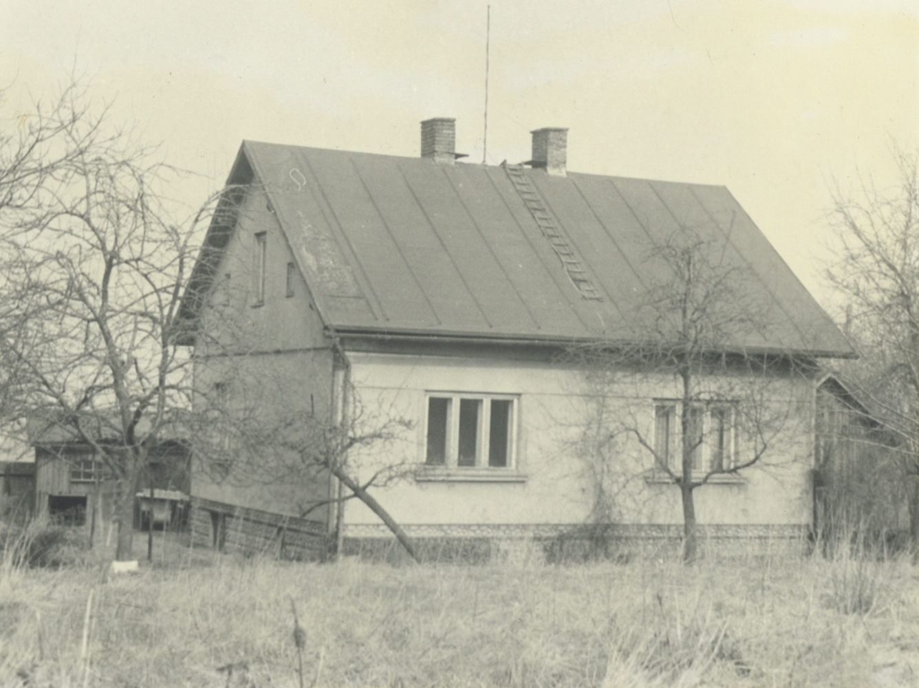 Dům čp. 33 v Solci na fotografii z roku 1978