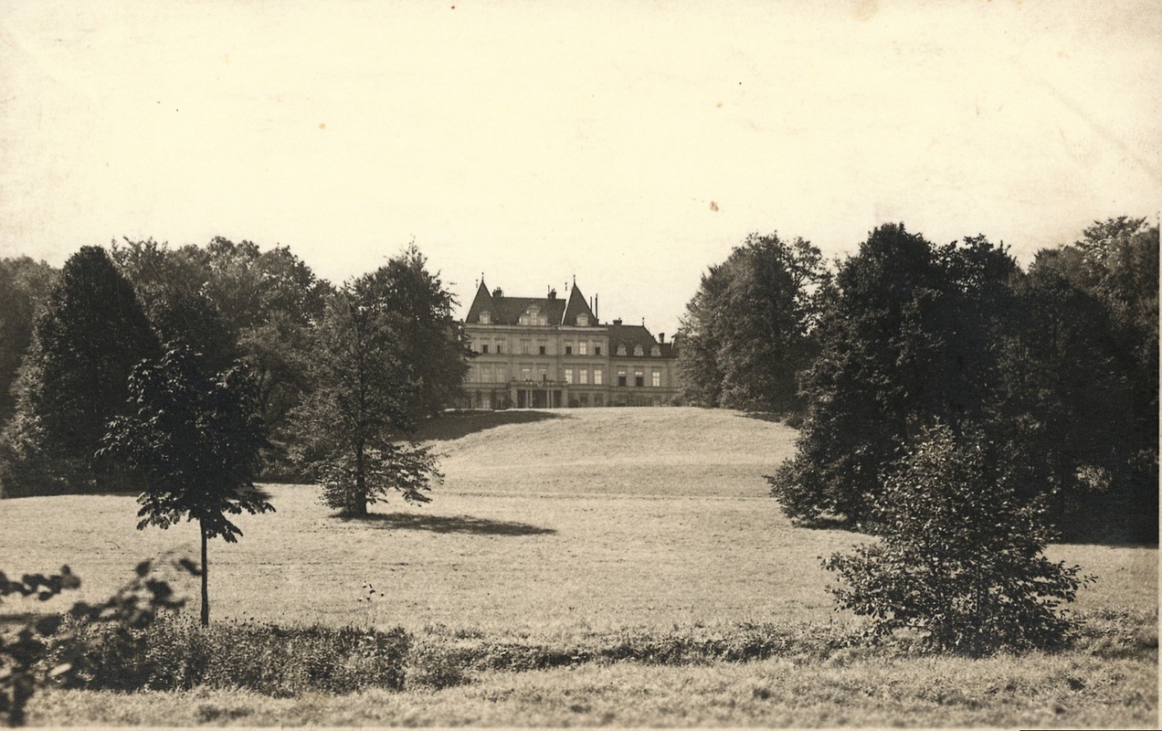 Zámecký park v Solci