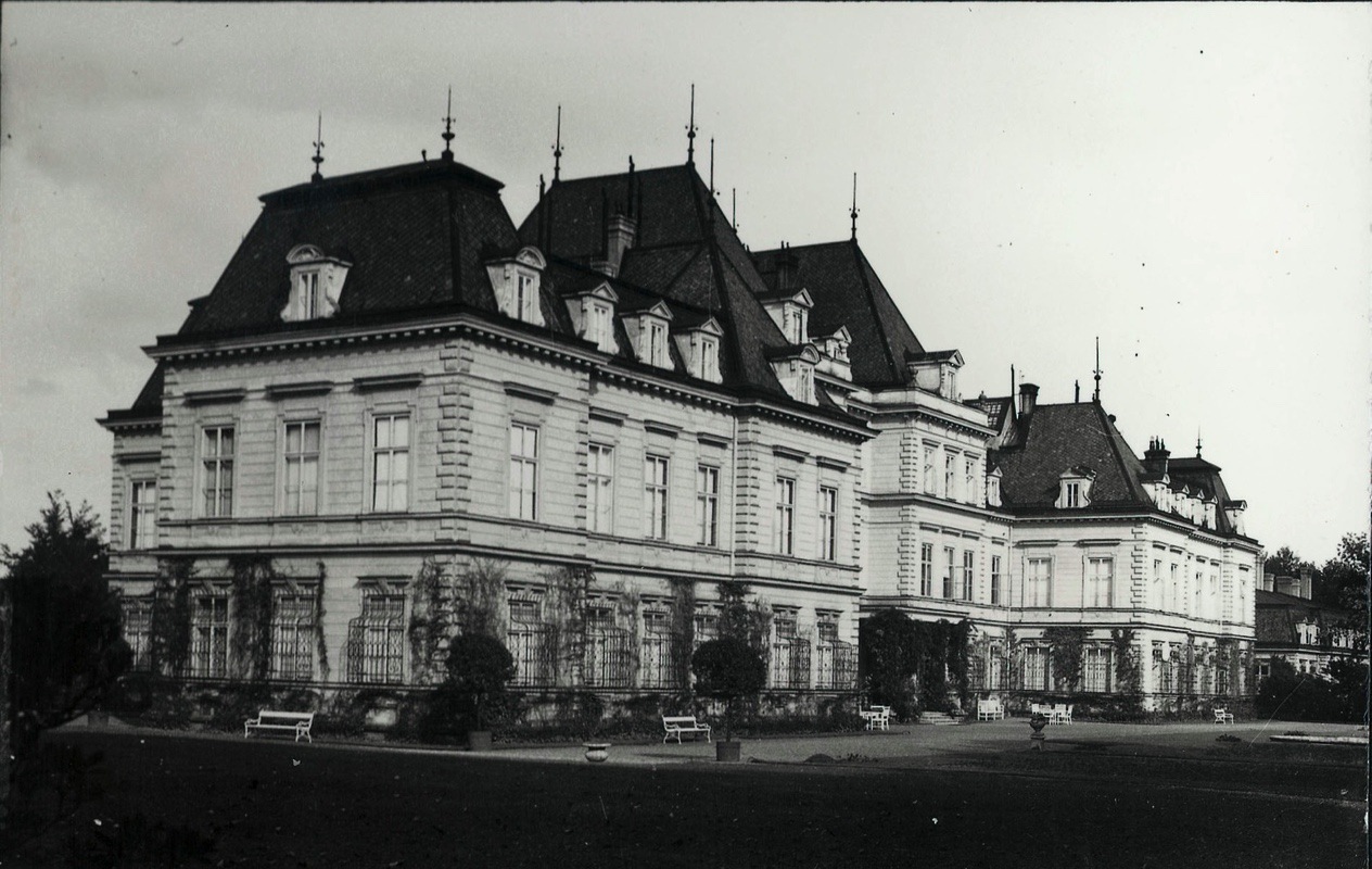 Zámek Solca (tzv. nový zámek)