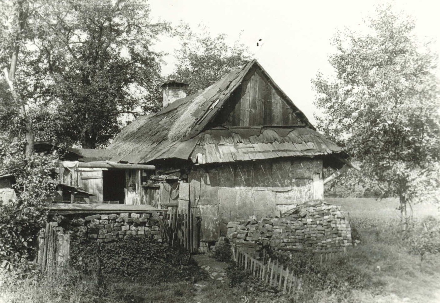 Dům čp. 60 v Solci (zadní část)