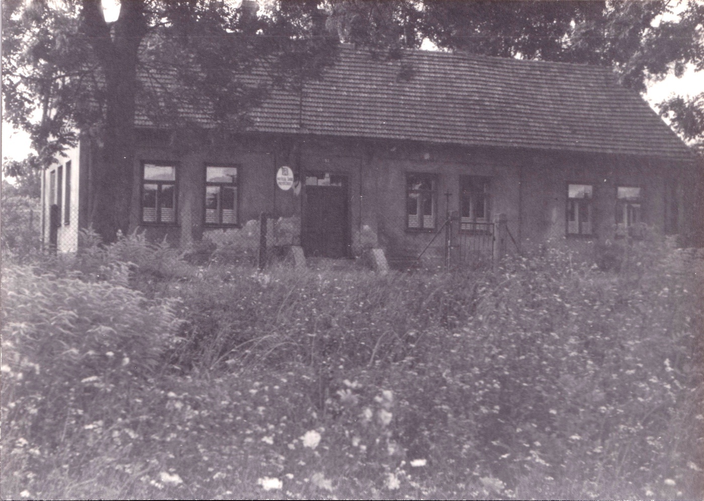 Polská mateřská škola v Solci čp. 90 (s laskavým svolením p. Hany Sikorové, ze soukromé sbírky)