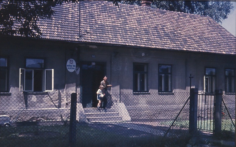 Polská mateřská škola v Solci čp. 90 (s laskavým svolením p. Zbyszka Šmieji, ze soukromé sbírky)