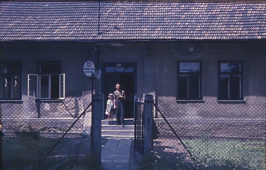 Polská mateřská škola v Solci čp. 90 (s laskavým svolením p. Zbyszka Šmieji, ze soukromé sbírky)