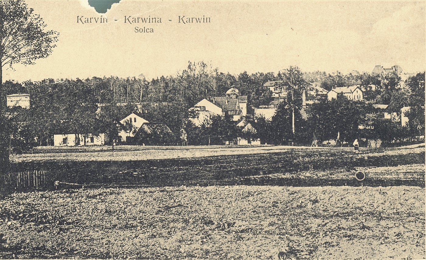 Solca (Solza) - dobová pohlednice