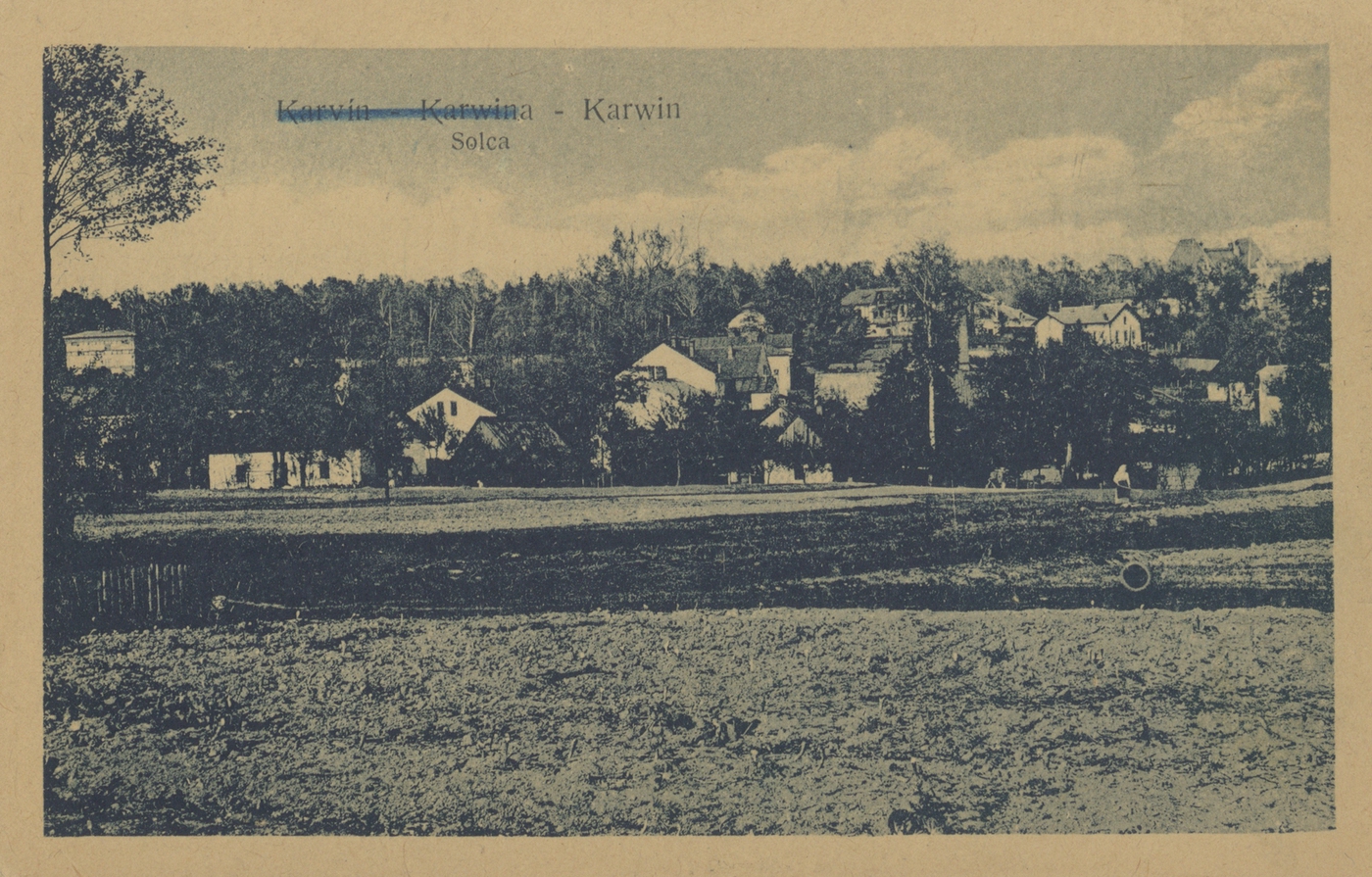 Solca (Solza) - dobová pohlednice