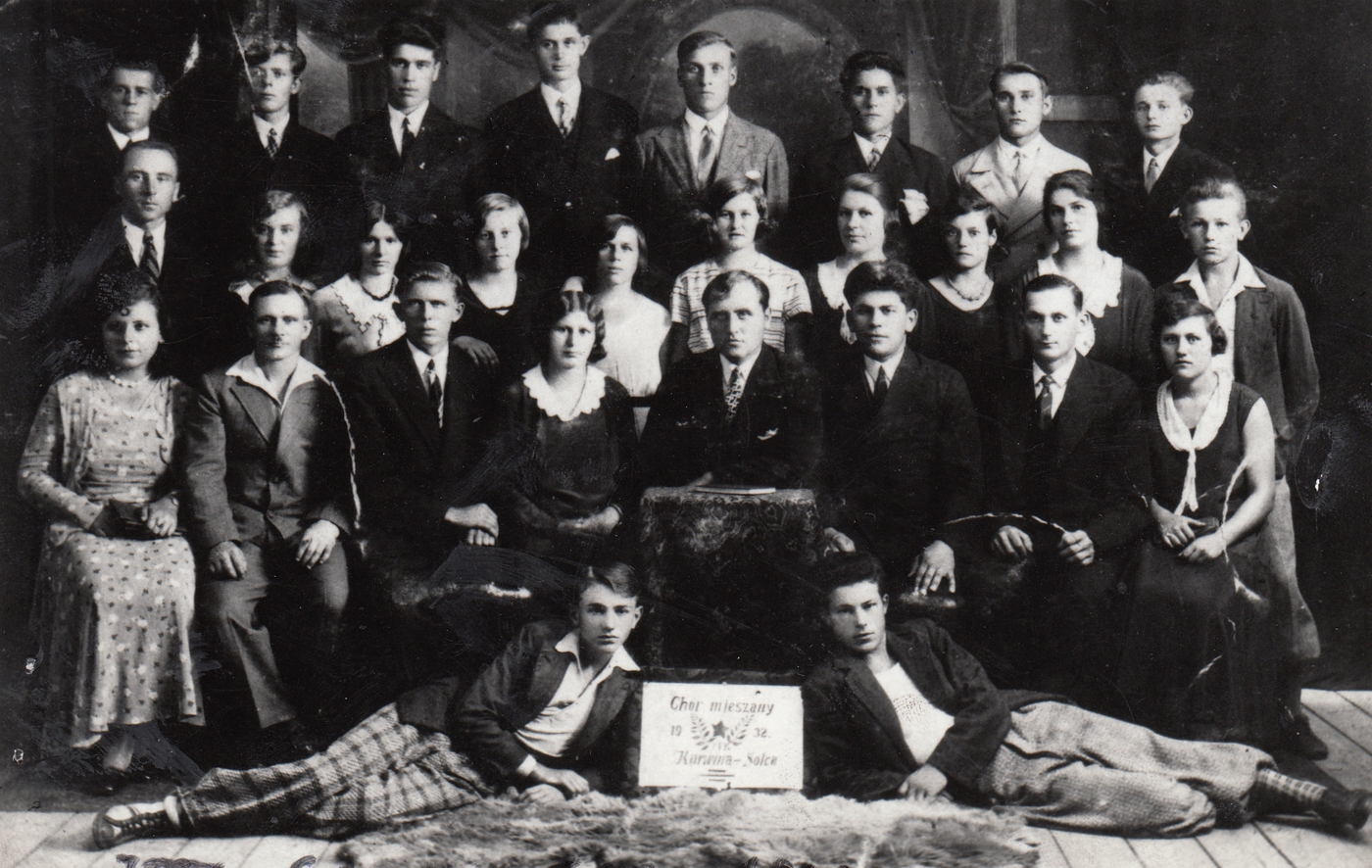 Smíšený pěvecký sbor v Solci (1932)