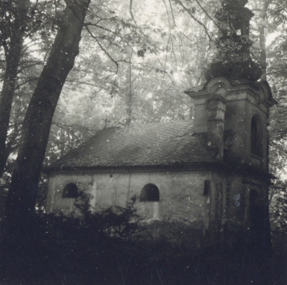 Zámecká kaple v Solci, stav v září 1963