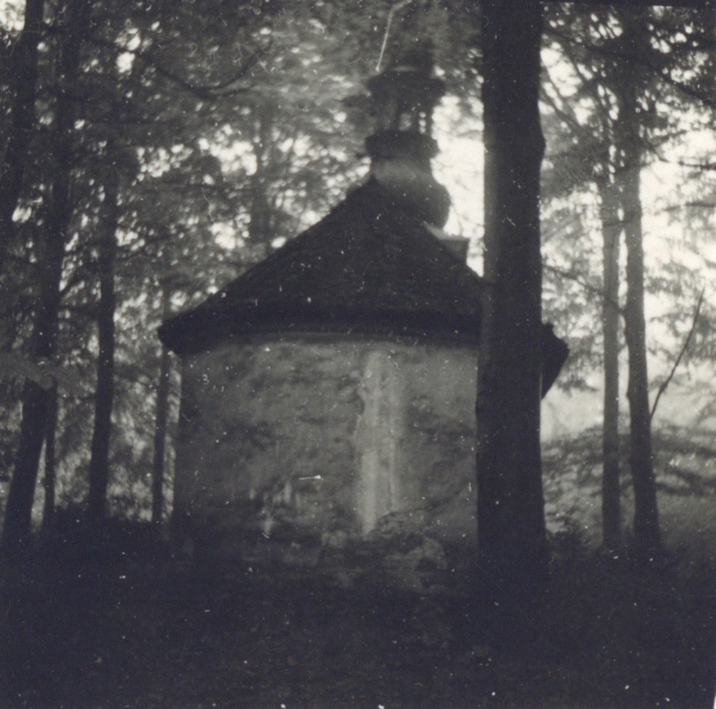 Zámecká kaple v Solci, stav v září 1963