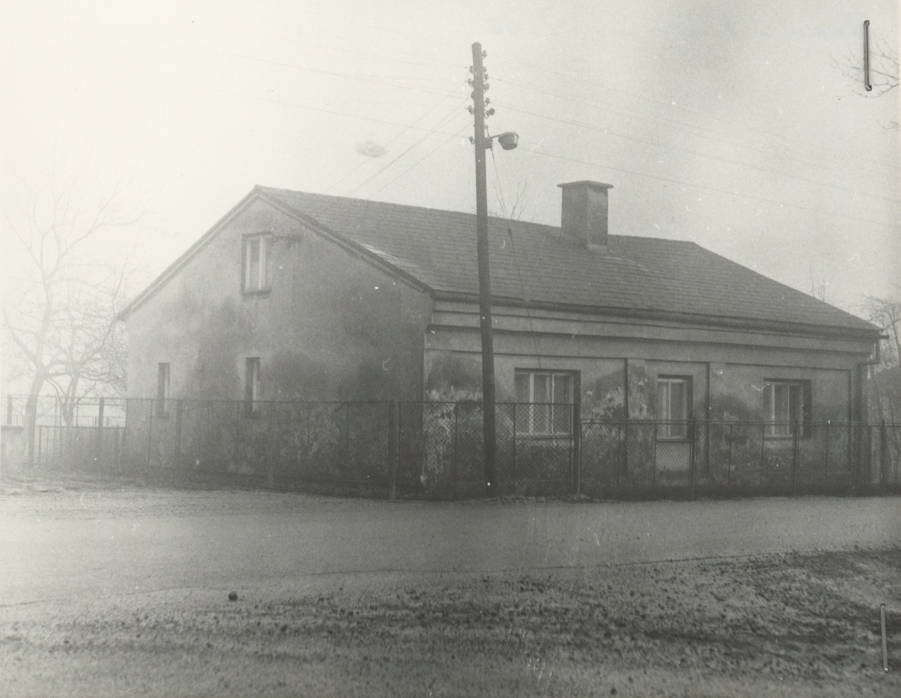 Dům čp. 231 (později čp. 864 a čp. 2106) na parcele č. 7630, demolován v roce 1980