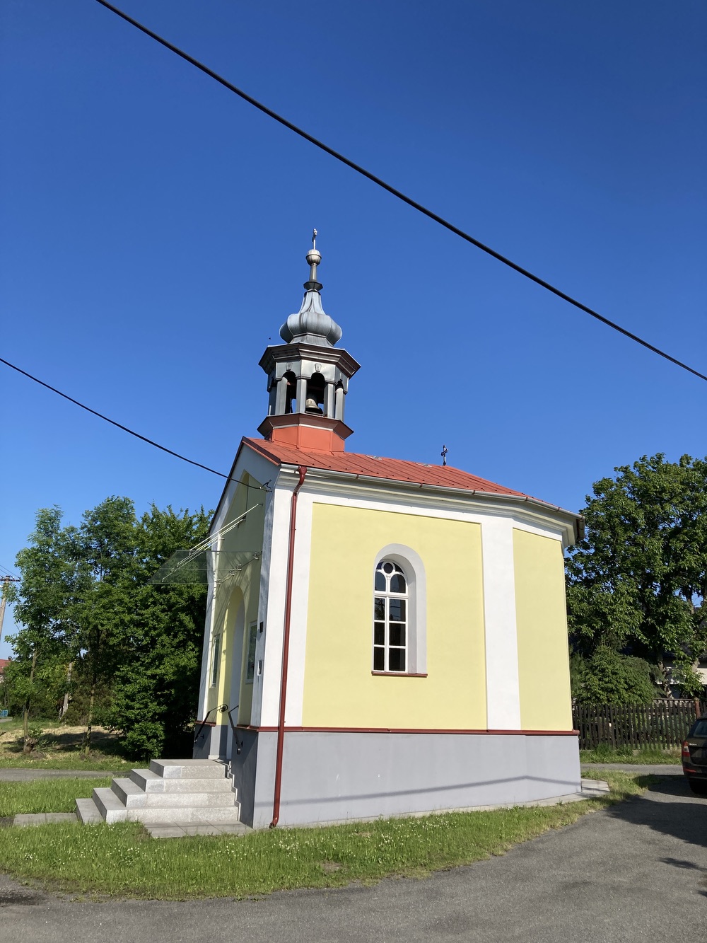 Kaple Andělů strážných ve Starém Městě. KULTURNÍ PAMÁTKA