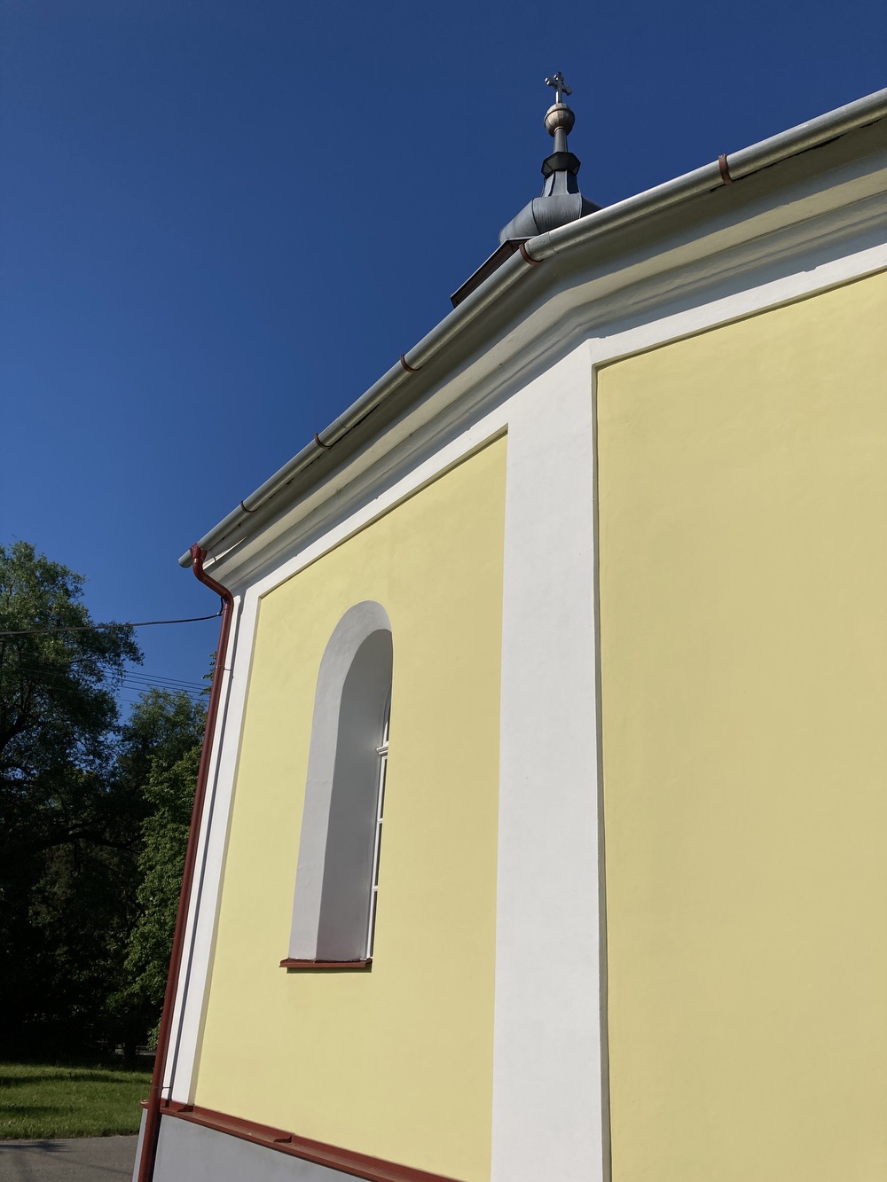 Kaple Andělů strážných ve Starém Městě. KULTURNÍ PAMÁTKA