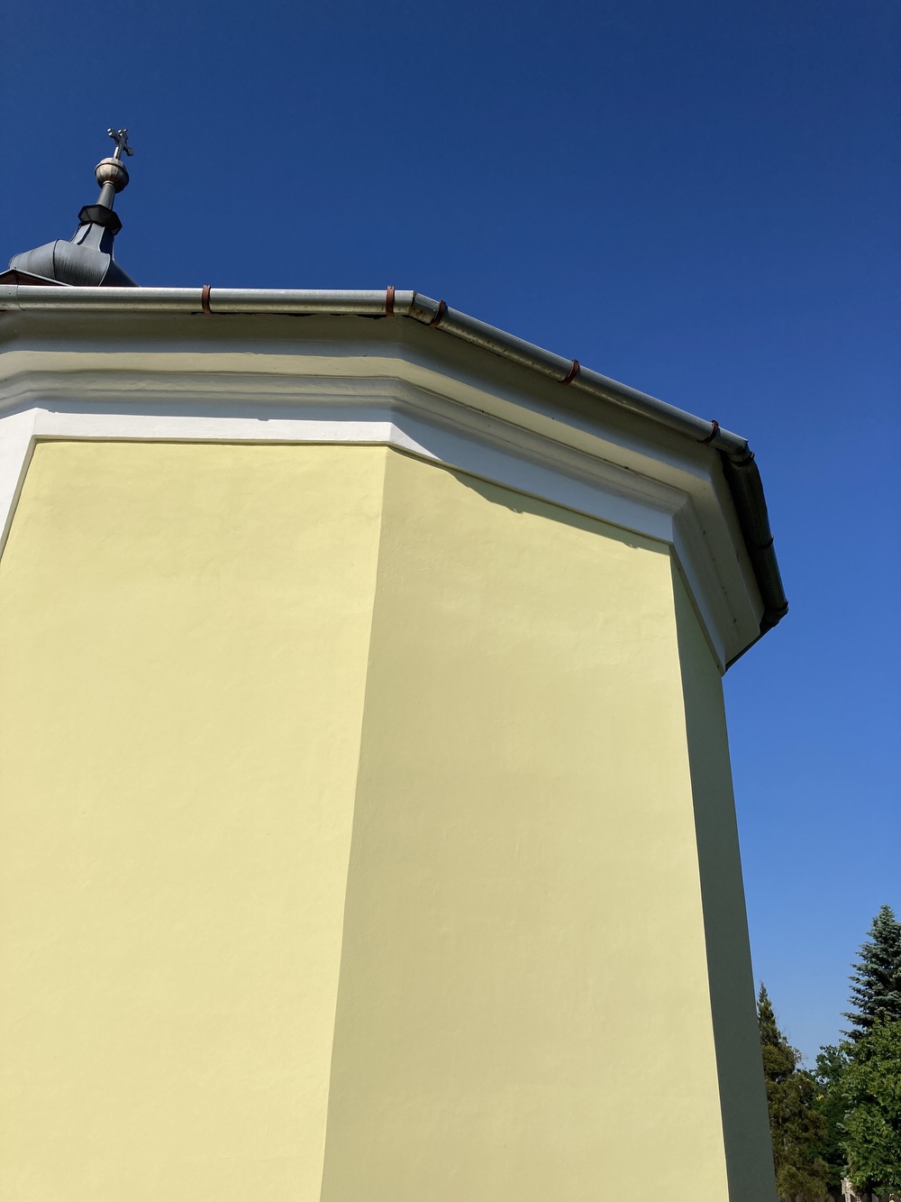 Kaple Andělů strážných ve Starém Městě. KULTURNÍ PAMÁTKA