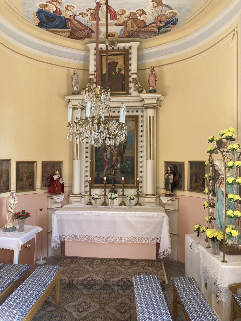Kaple Andělů strážných ve Starém Městě. KULTURNÍ PAMÁTKA